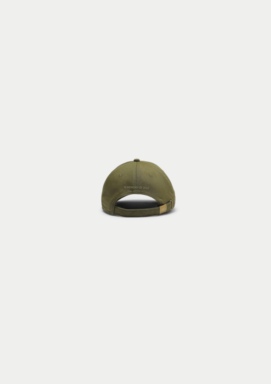 CAPS SUD GREEN/CREAM