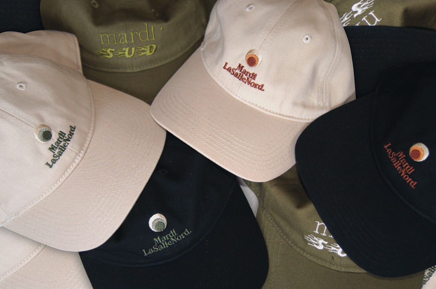 CAPS SUD GREEN/CREAM