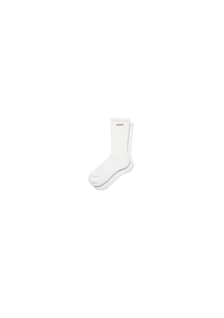 Classic White Sock