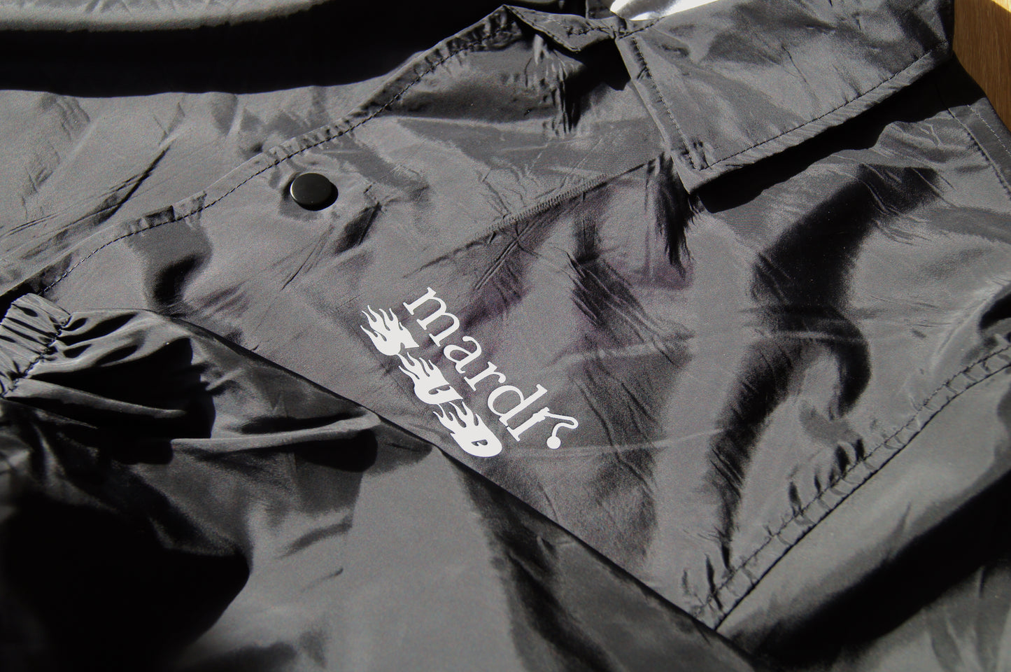 GRAPHIC Collab Jacket - Black & White