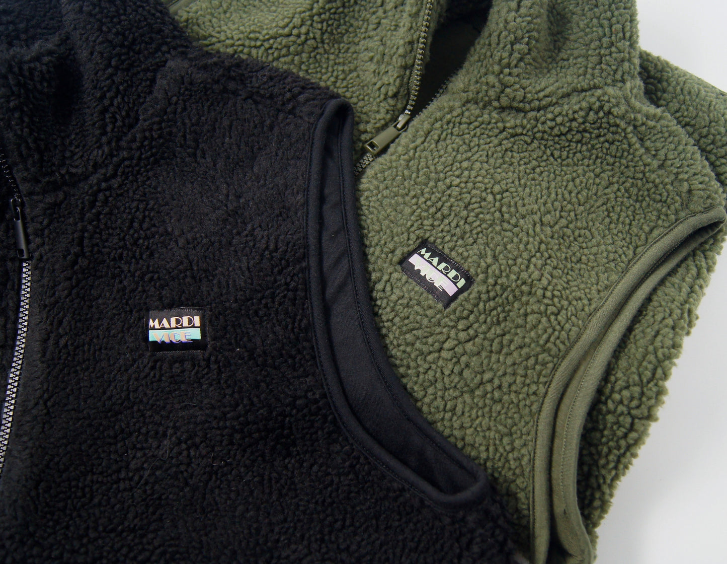 Polaire sans manches - Black