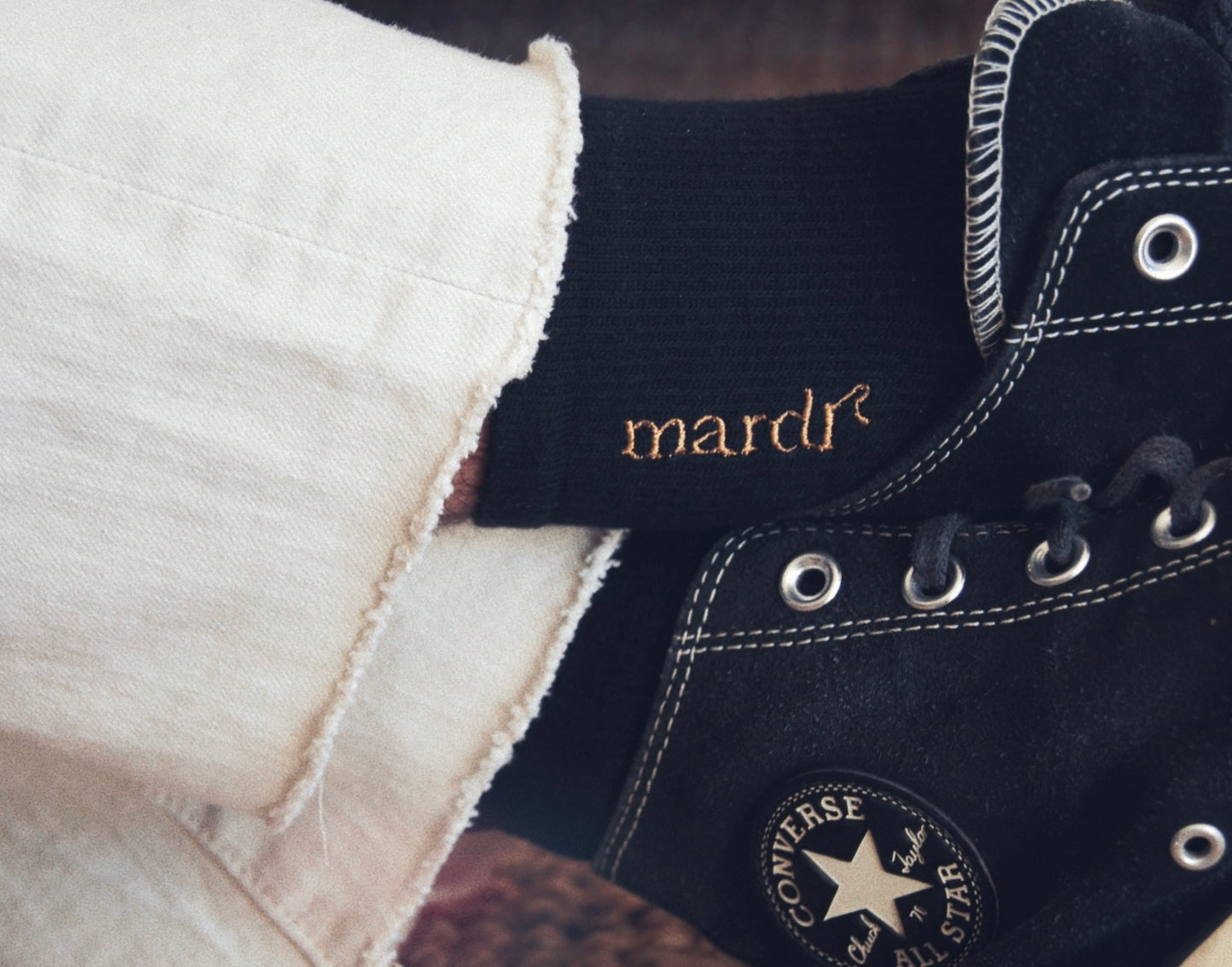 Classic Black Sock