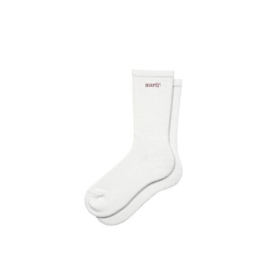 Classic White Sock