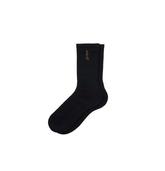 Classic Black Sock