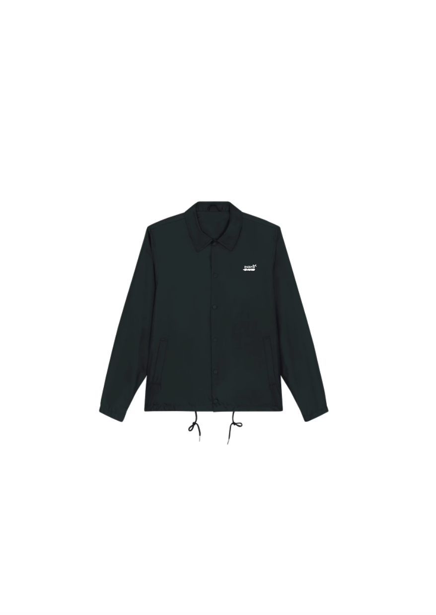 GRAPHIC Collab Jacket - Black & White