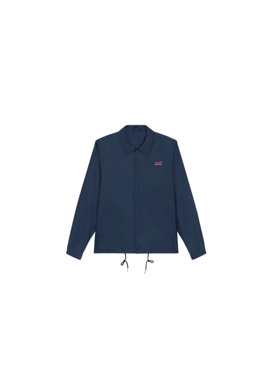 GRAPHIC Memories Jacket - Navy & Pink