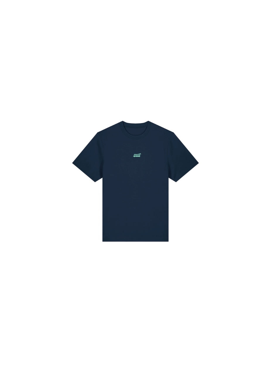 GRAPHIC Tee Shirt - Navy/Green Water