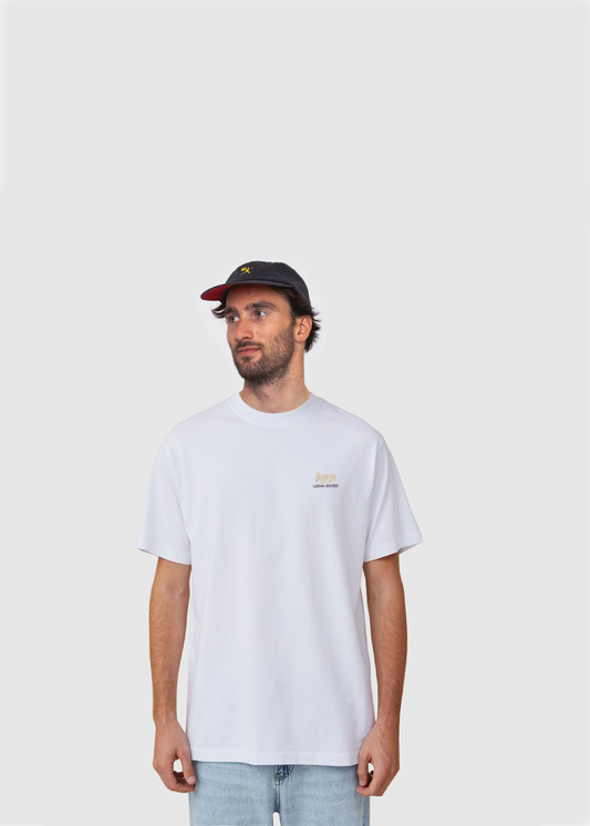 Local Goods Relaxed Tee Shirt - White