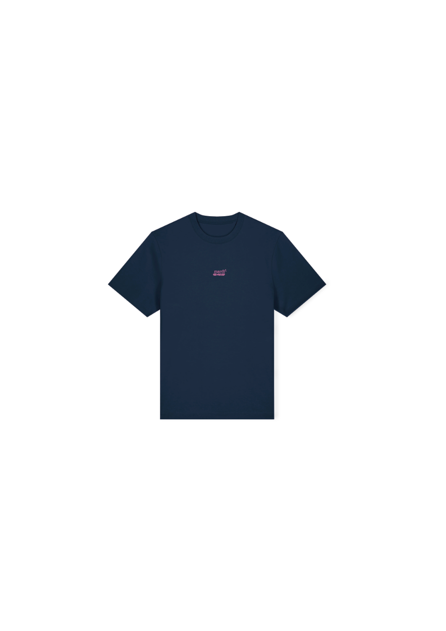 GRAPHIC Tee Shirt - Navy/Pink