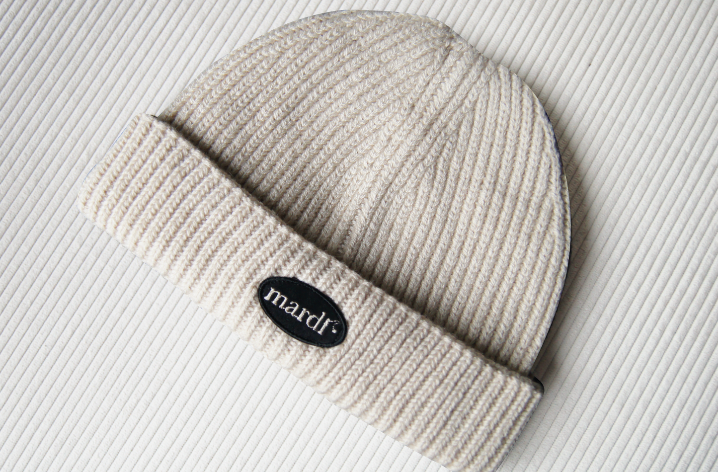 Classic Beanie - Cream