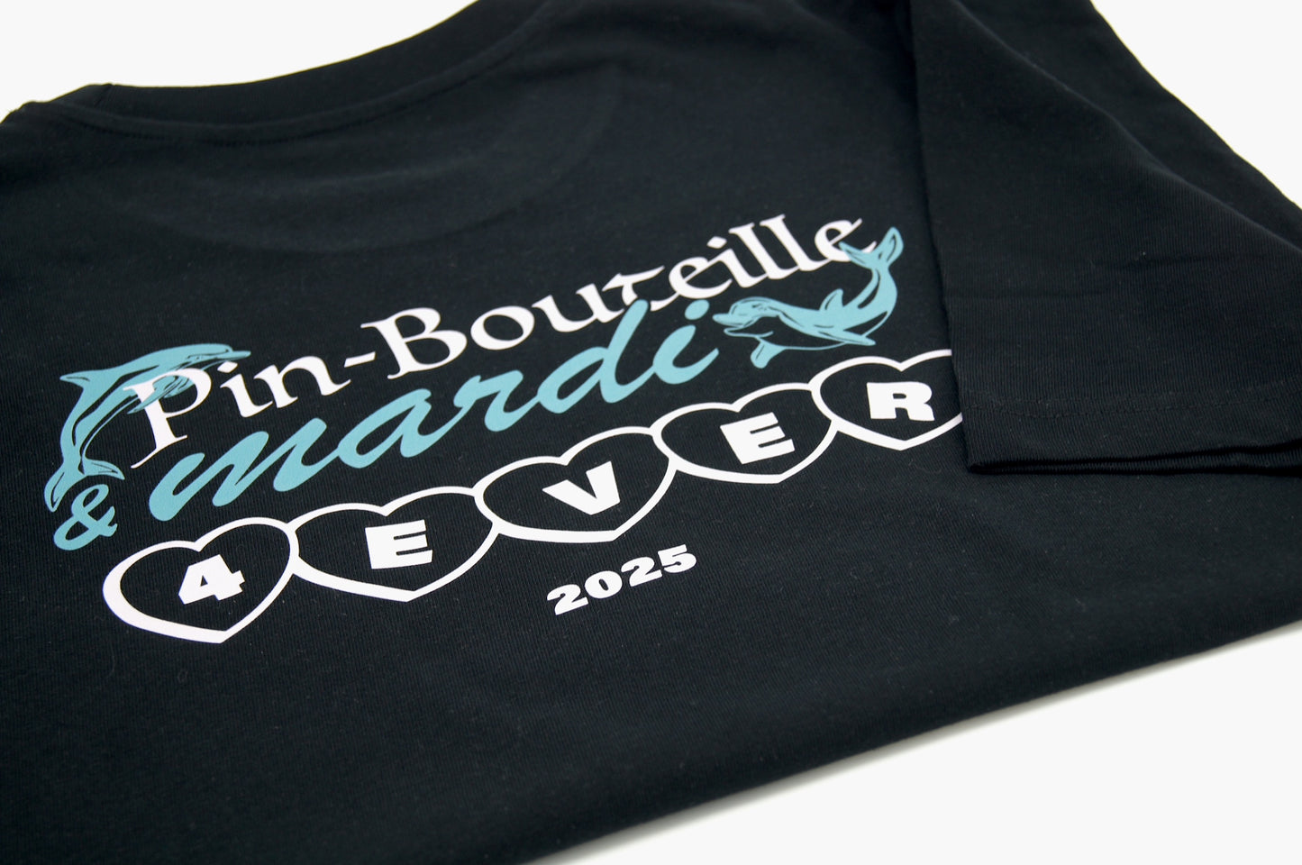 Collab Tshirt - Black