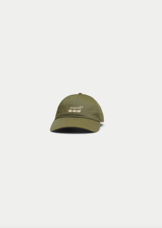 CAPS SUD GREEN/CREAM