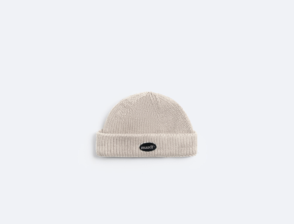 Classic Beanie - Cream