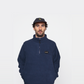 Polaire Navy - Patch Black/Cream