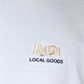 Local Goods Relaxed Tee Shirt - White