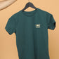 T-shirt kids - 火曜日 Green/Cream