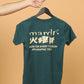 T-shirt kids - 火曜日 Green/Cream